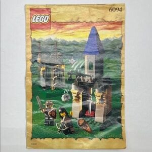 LEGO 6094 Castle Guarded Treasure Medieval Fortress with Towers